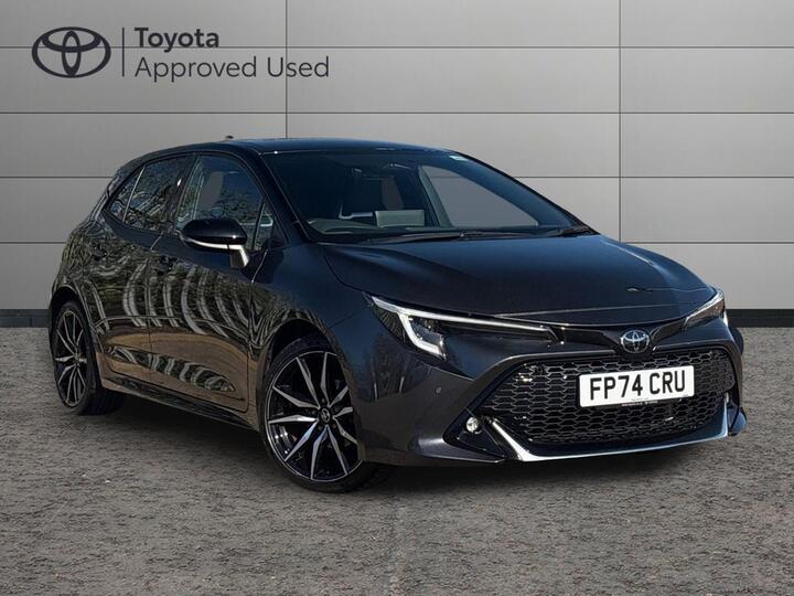 Toyota Corolla 1.8 VVT-h GR SPORT CVT Euro 6 (s/s) 5dr