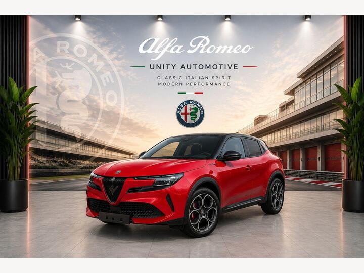 Alfa Romeo Junior 1.2 MHEV Ibrida Sport Speciale E-DCT Euro 6 (s/s) 5dr