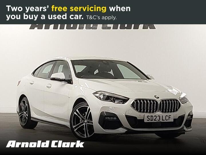 BMW 2 Series Gran Coupe 1.5 218i M Sport DCT Euro 6 (s/s) 4dr