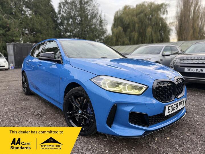 BMW 1 Series 2.0 M135i Auto XDrive Euro 6 (s/s) 5dr