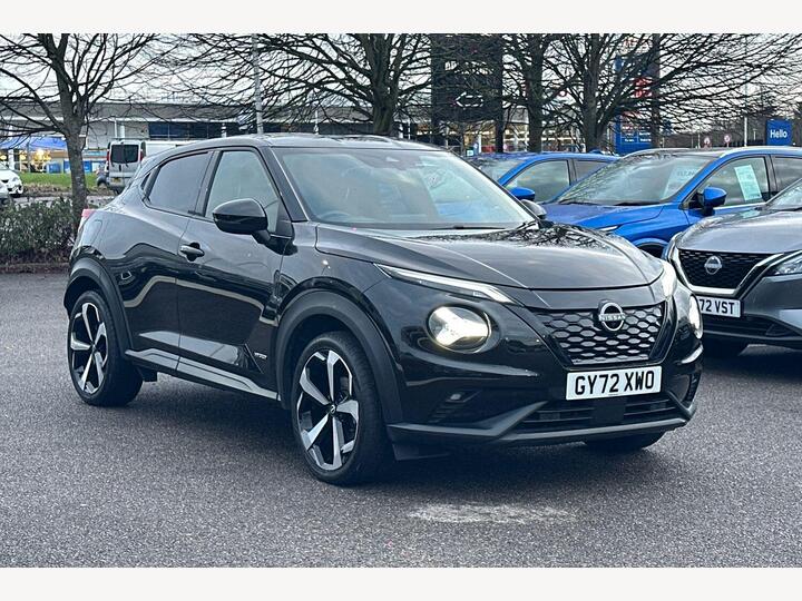 Nissan Juke 1.6 Tekna Auto Euro 6 5dr