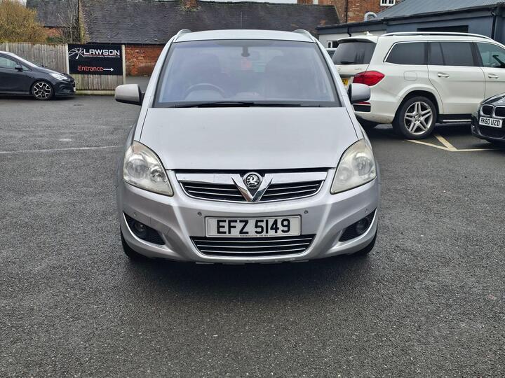 Vauxhall Zafira 1.9 CDTi Elite Auto Euro 4 5dr
