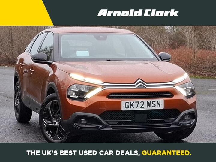 Citroen C4 1.2 PureTech Sense Plus Euro 6 (s/s) 5dr