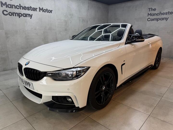 BMW 4 Series 2.0 420d M Sport Auto Euro 6 (s/s) 2dr