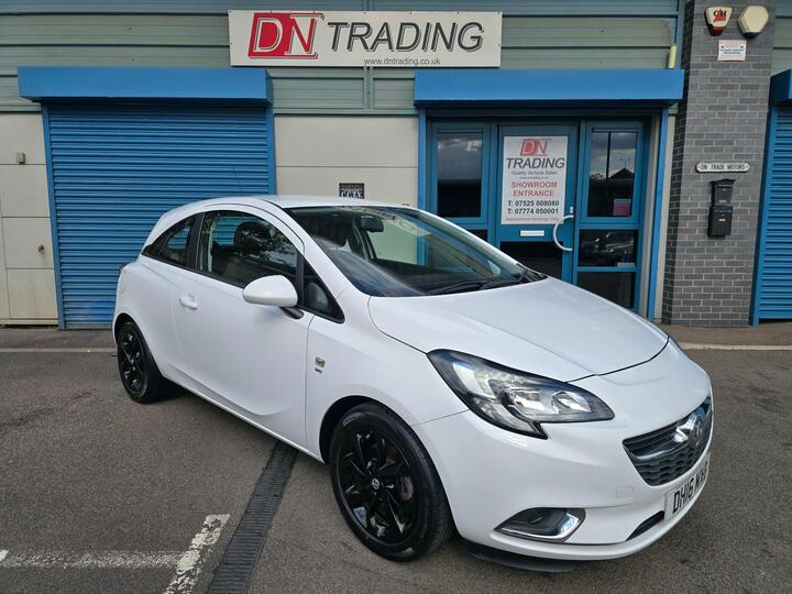 Vauxhall Corsa 1.0i Turbo EcoFLEX SRi Euro 6 (s/s) 3dr