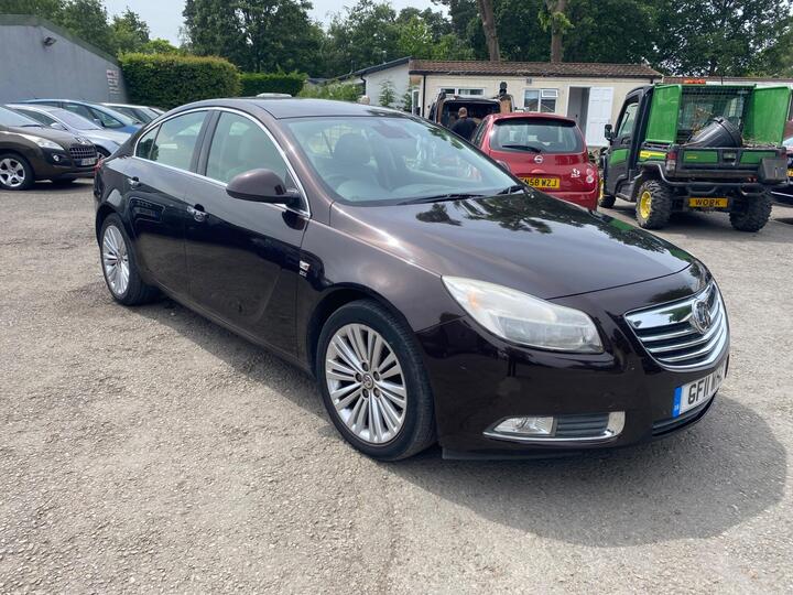Vauxhall Insignia 2.0 CDTi SE Euro 5 5dr