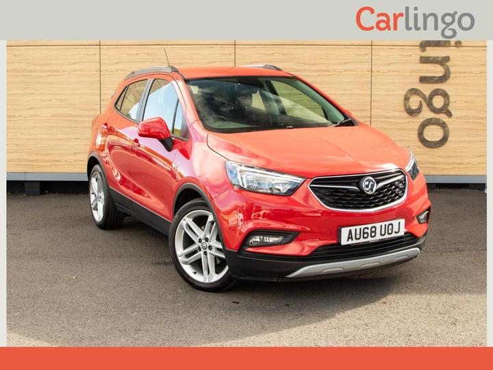 Vauxhall Mokka X 1.4i Turbo EcoTEC Design Nav Euro 6 (s/s) 5dr