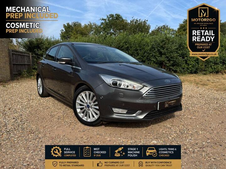 Ford FOCUS 1.0T EcoBoost Titanium X Euro 6 (s/s) 5dr