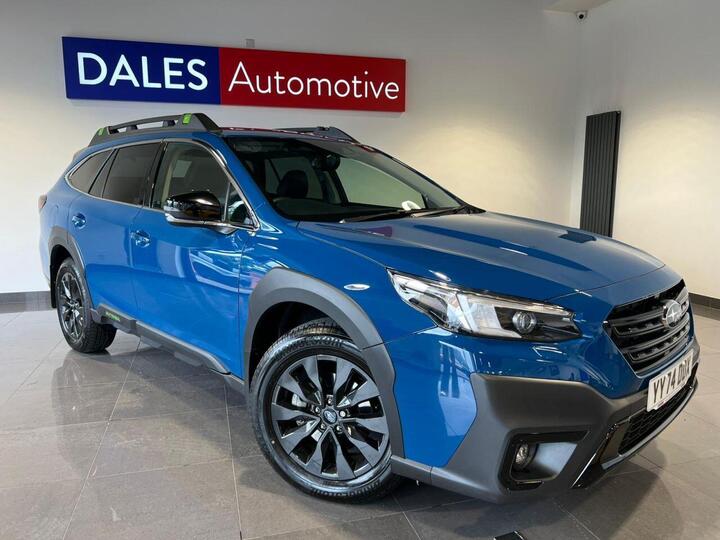Subaru OUTBACK 2.5i Touring X Lineartronic 4WD Euro 6 (s/s) 5dr Subaru OUTBACK 2.5i Touring X Lineartronic 4WD Euro 6 (s/s) 5dr
