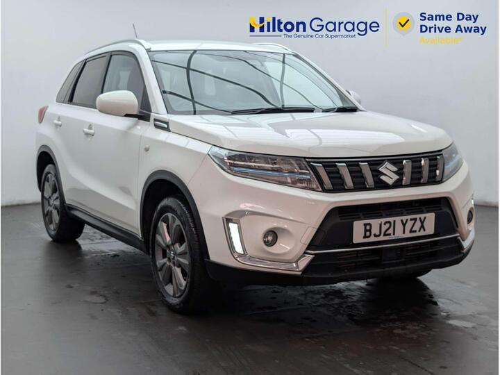 Suzuki VITARA 1.4 Boosterjet MHEV SZ-T Auto Euro 6 (s/s) 5dr