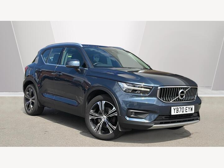 Volvo XC40 2.0 B4 MHEV Inscription Pro Auto AWD Euro 6 (s/s) 5dr