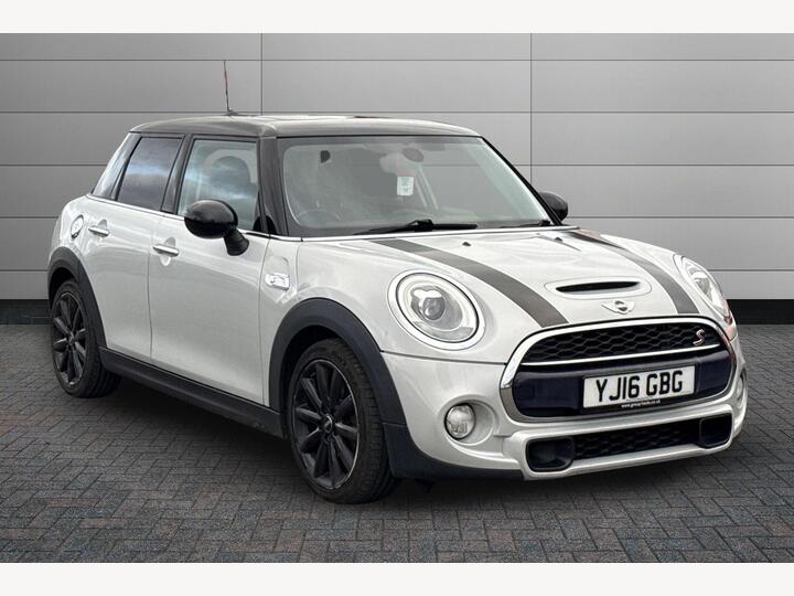 MINI Hatch 2.0 Cooper S Euro 6 (s/s) 5dr
