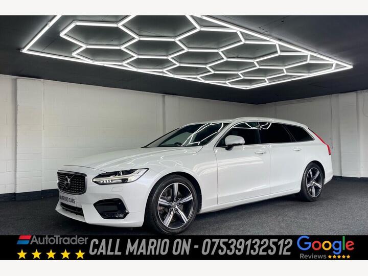 Volvo V90 2.0 D5 PowerPulse R-Design Pro Auto AWD Euro 6 (s/s) 5dr