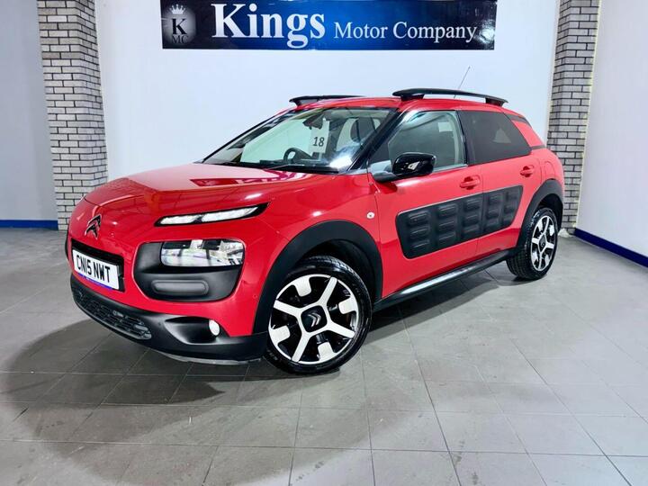 Citroen C4 CACTUS 1.6 BlueHDi Flair Euro 6 (s/s) 5dr