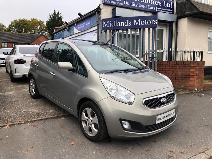 Kia Venga 1.6 3 Auto Euro 5 5dr (Sat Nav)