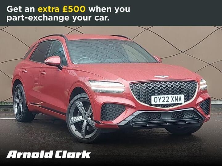 Genesis GV70 2.2D Sport Auto 4WD Euro 6 (s/s) 5dr