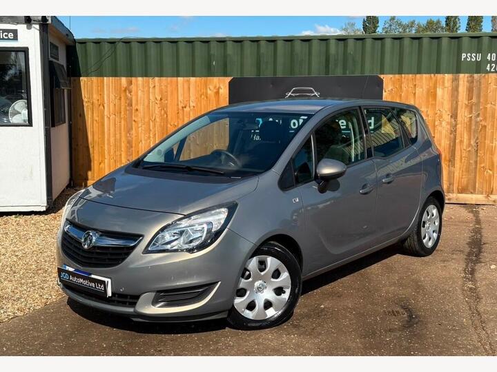 Vauxhall Meriva 1.4i Turbo Exclusiv Auto Euro 6 5dr