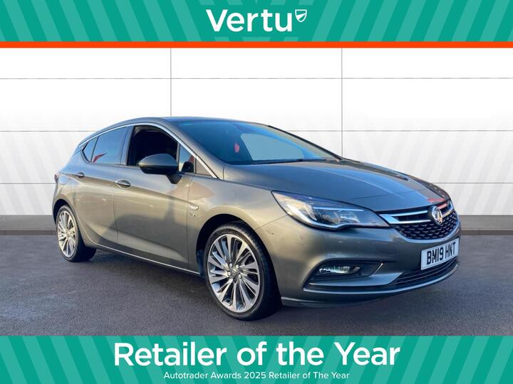 Vauxhall Astra 1.4i Turbo Griffin Euro 6 (s/s) 5dr