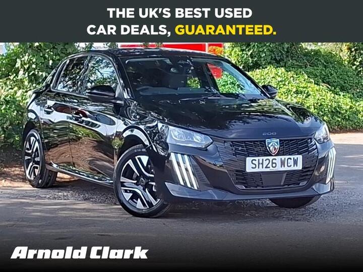 Peugeot 208 1.2 Turbo Allure Euro 6 (s/s) 5dr