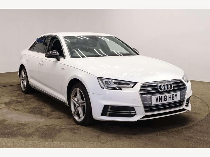 Audi A4 2.0 TDI S Line S Tronic Quattro Euro 6 (s/s) 4dr