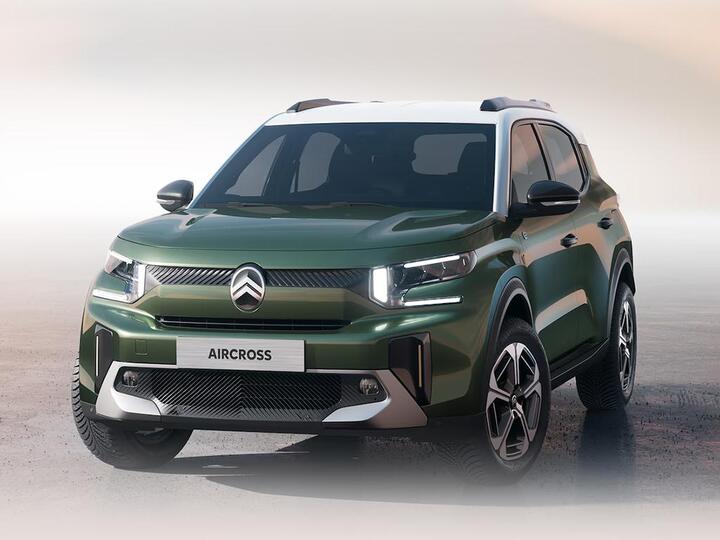 Citroen E-C3 Aircross Standard Range 44kWh MAX Auto 5dr (7.4kW Charger)