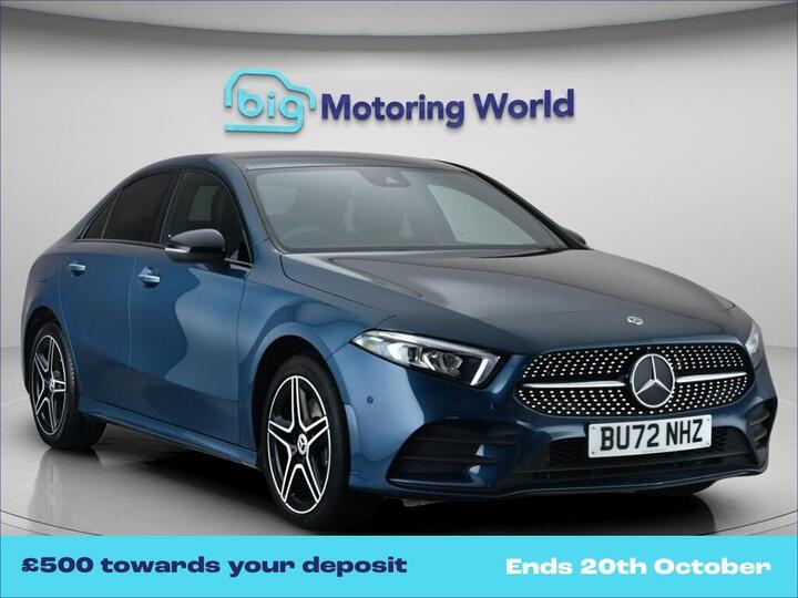 Mercedes-Benz A Class 1.3 A250e 15.6kWh AMG Line (Premium) 8G-DCT Euro 6 (s/s) 4dr