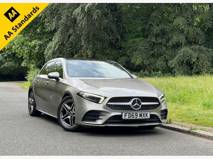 Mercedes-Benz A CLASS 2.0 A250 AMG Line (Premium Plus 2) 7G-DCT Euro 6 (s/s) 5dr