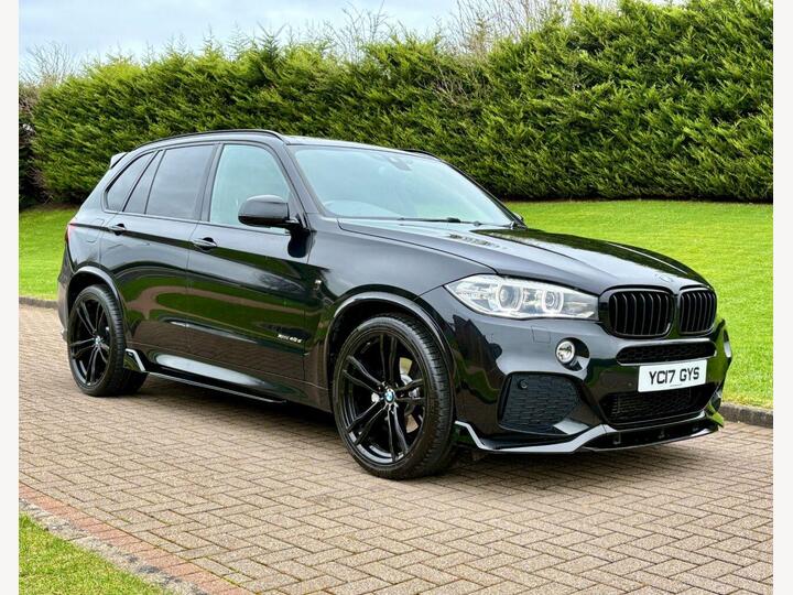 BMW X5 3.0 40d M Sport Auto XDrive Euro 6 (s/s) 5dr