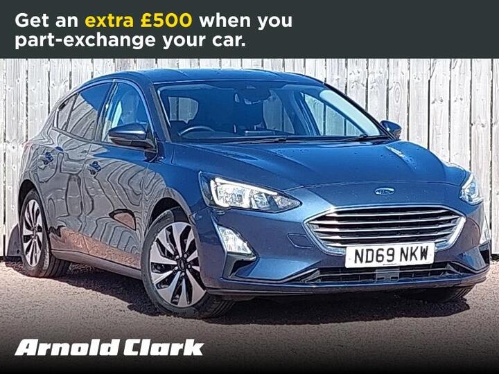 Ford Focus 1.0T EcoBoost Zetec Euro 6 (s/s) 5dr