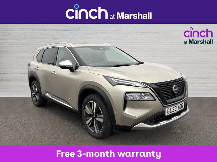 Nissan X-Trail 1.5 H E-POWER Tekna Auto E-4ORCE Euro 6 (s/s) 5dr