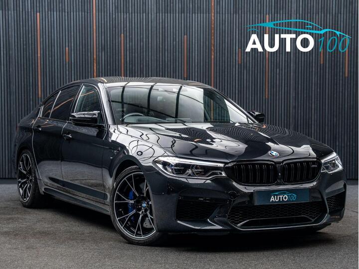 BMW M5 4.4i V8 Competition Steptronic XDrive Euro 6 (s/s) 4dr