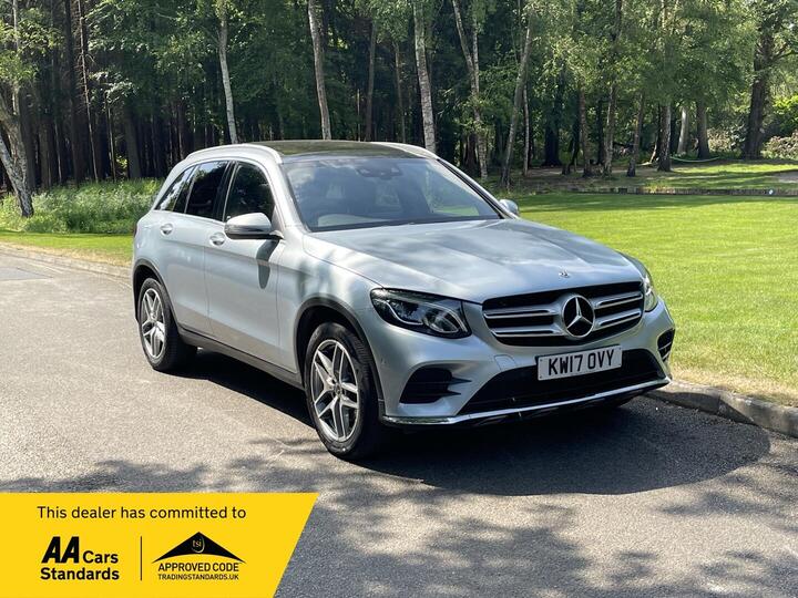 Mercedes-Benz GLC 2.1 GLC250d AMG Line (Premium Plus) G-Tronic 4MATIC Euro 6 (s/s) 5dr