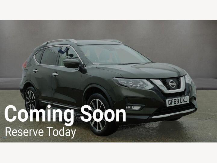 Nissan X-Trail 1.6 DCi Tekna Euro 6 (s/s) 5dr Nissan X-Trail 1.6 DCi Tekna Euro 6 (s/s) 5dr