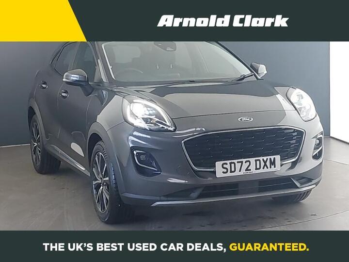 Ford Puma 1.0T EcoBoost MHEV Titanium Euro 6 (s/s) 5dr