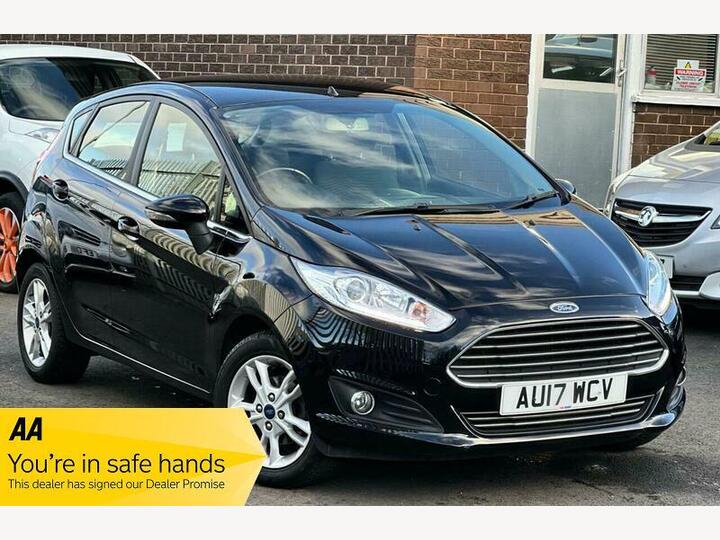 Ford Fiesta 1.25 Zetec Euro 6 5dr