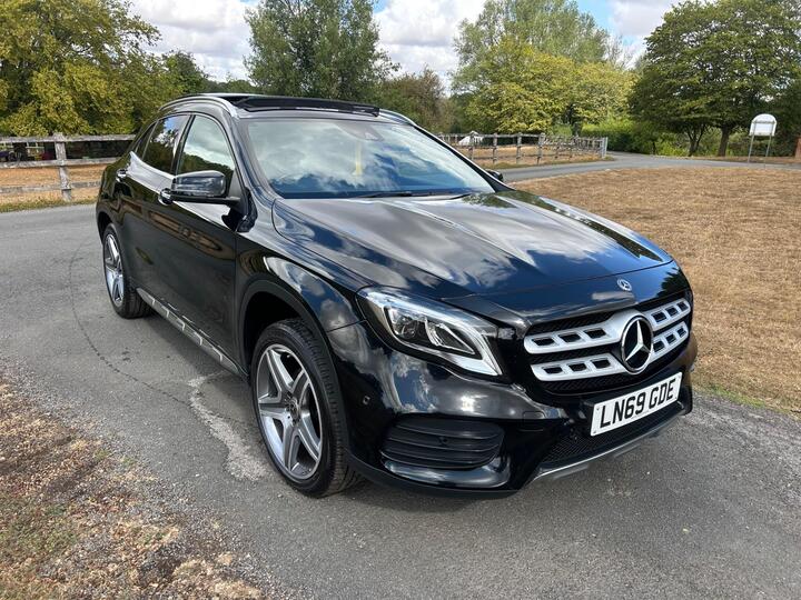 Mercedes-Benz GLA 1.6 GLA200 AMG Line Edition (Plus) 7G-DCT Euro 6 (s/s) 5dr