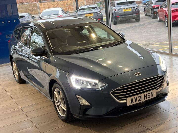 Ford Focus 1.5 EcoBlue Zetec Auto Euro 6 (s/s) 5dr
