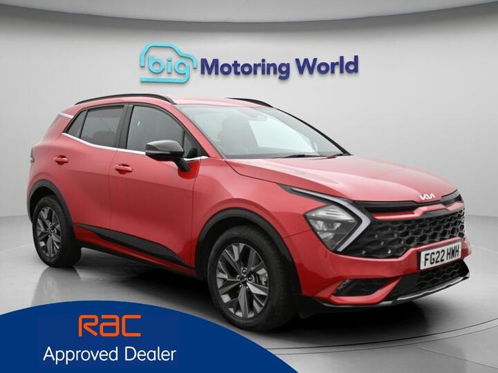 Kia Sportage 1.6 H T-GDi GT-Line Auto Euro 6 (s/s) 5dr