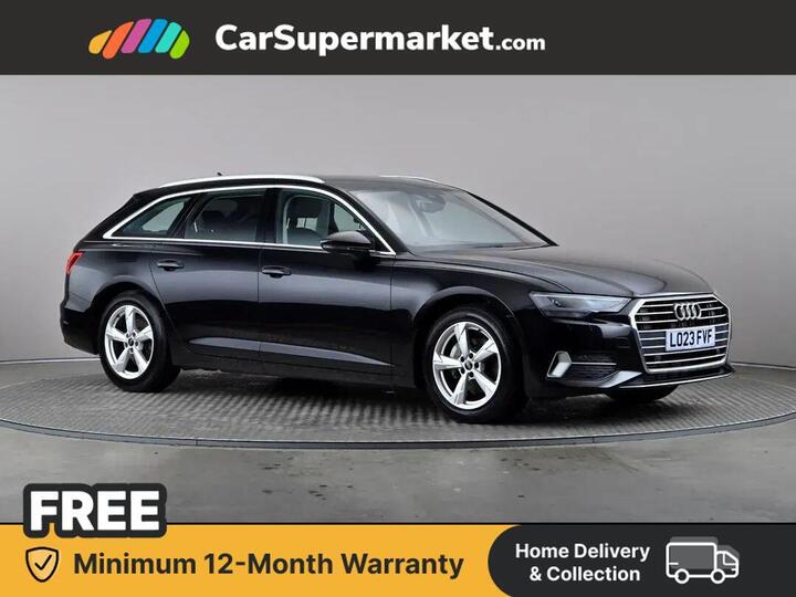 Audi A6 2.0 TFSI 40 Sport S Tronic Euro 6 (s/s) 5dr Audi A6 2.0 TFSI 40 Sport S Tronic Euro 6 (s/s) 5dr