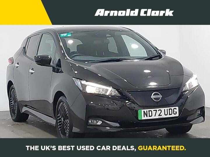 Nissan Leaf 39kWh N-Connecta Auto 5dr
