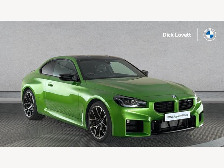 BMW M2 3.0 BiTurbo Steptronic Euro 6 (s/s) 2dr