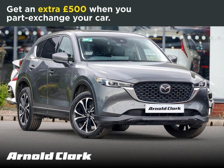 Mazda CX-5 2.0 SKYACTIV-G Sport Edition Auto Euro 6 (s/s) 5dr