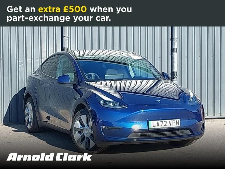 Tesla Model Y (Dual Motor) Long Range Auto 4WDE 5dr