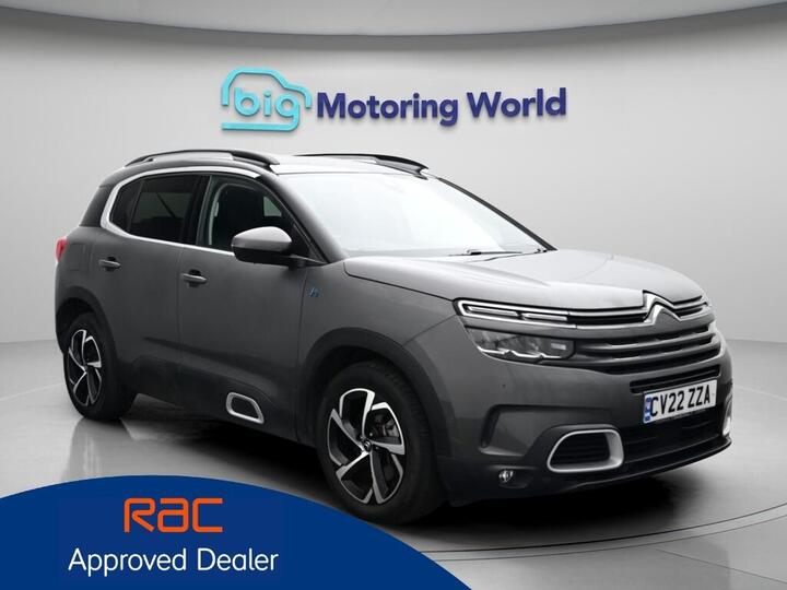 Citroen C5 Aircross 1.6 14.2kWh Shine E-EAT8 Euro 6 (s/s) 5dr