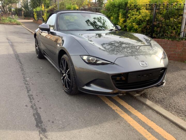 Mazda MX-5 2.0 SKYACTIV-G Exclusive-Line Roadster Euro 6 (s/s) 2dr