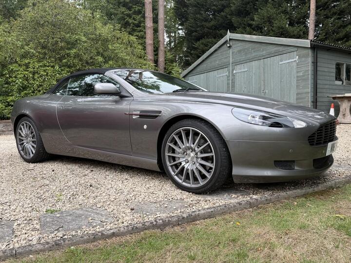 Aston Martin DB9 5.9 Volante Seq 2dr (EU4)