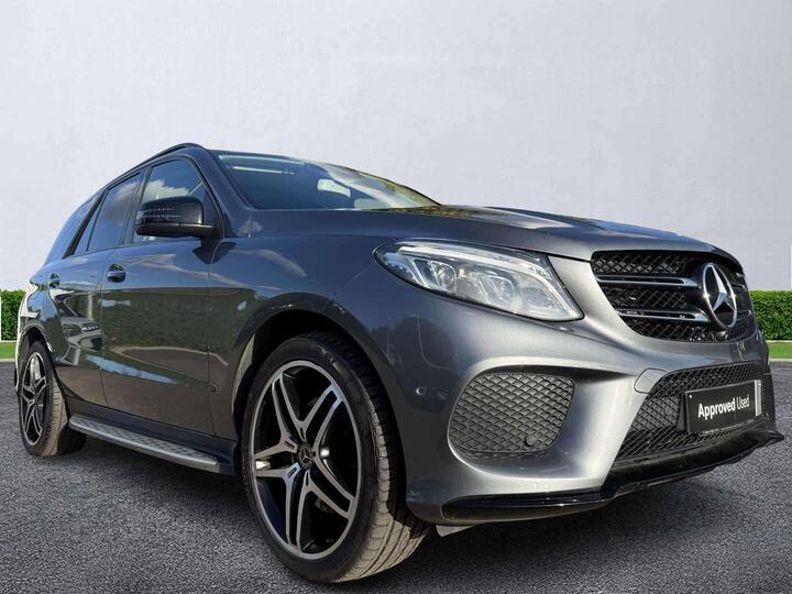 Mercedes-Benz GLE 3.0 GLE350d V6 AMG Line (Premium Plus) G-Tronic 4MATIC Euro 6 (s/s) 5dr