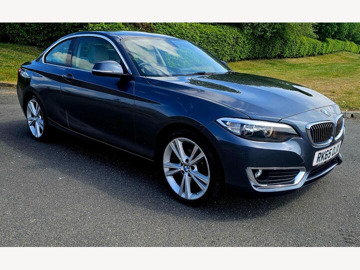 BMW 2 Series 1.5 218i Luxury Euro 6 (s/s) 2dr