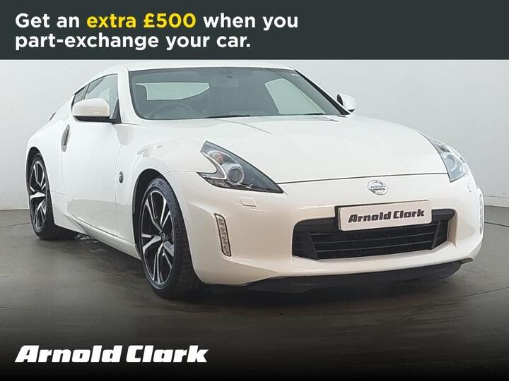 Nissan 370 Z 3.7 V6 GT Euro 6 3dr