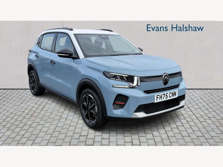 Citroen C3 HATCHBACK 1.2 Turbo PLUS Euro 6 (s/s) 5dr Citroen C3 HATCHBACK 1.2 Turbo PLUS Euro 6 (s/s) 5dr